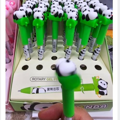 Panda Spinner Gel Pen
