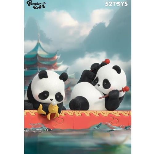Panda Roll Dragon Boat Racing Blind Box Figure