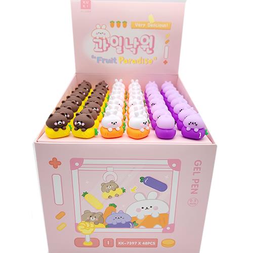 Fruit Paradise Gel Pens