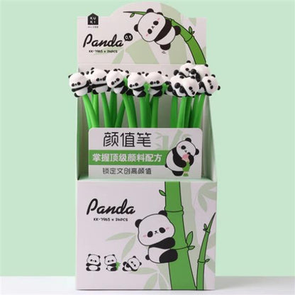 Panda Wiggle Gel Pen