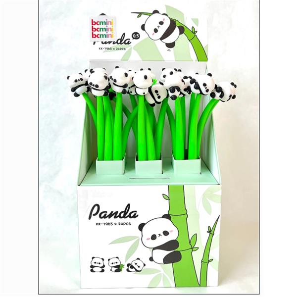 Panda Wiggle Gel Pen