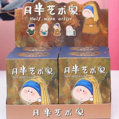 Half Moon Chibi World Famous Painting Blind Box