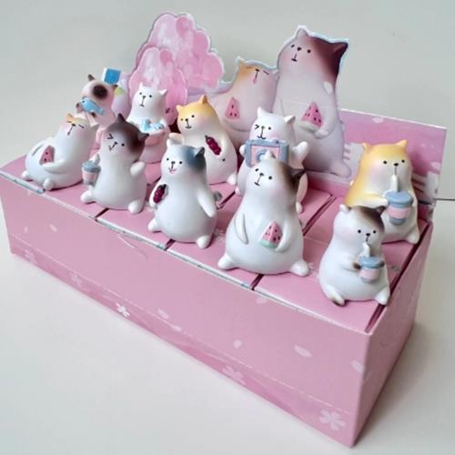 Cat Picnic Blind Box Figure