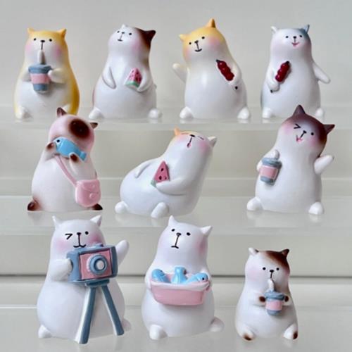 Cat Picnic Blind Box Figure