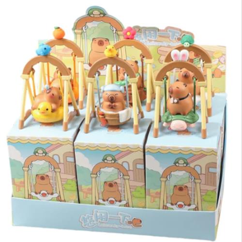 CAPYBARA''S LEISURELY SWINGING SERIES BLIND BOX FIGURE