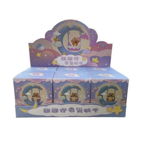 Capybara Moon Swing Blind Box Figure