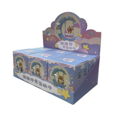 Capybara Moon Swing Blind Box Figure