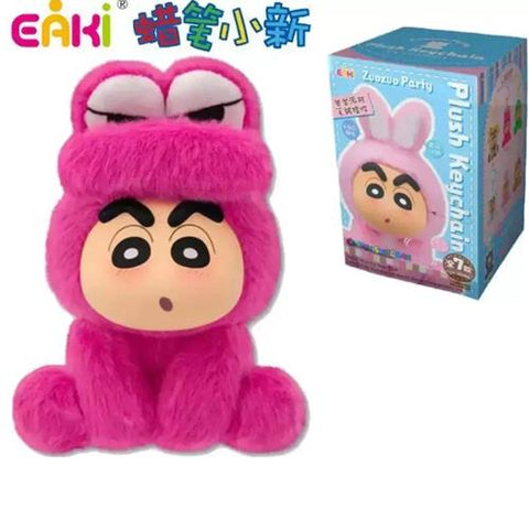 Crayon Shin Chan Sitting Vinyl Face Plush Figure Blind Box
