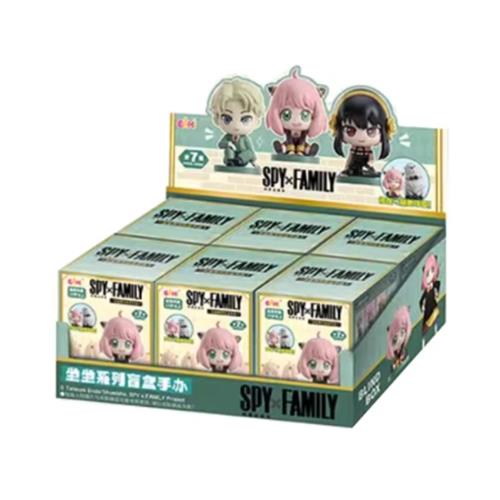 Spy X Family Sitting Figure Blind Box