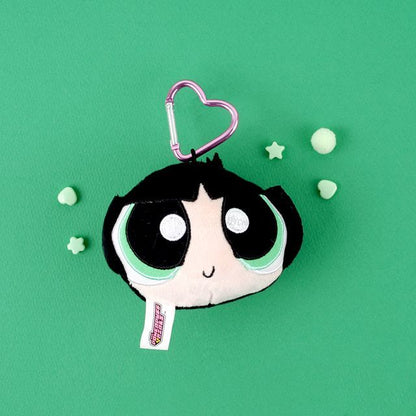 Powerpuff Girls Face Key Ring Doll - Buttercup