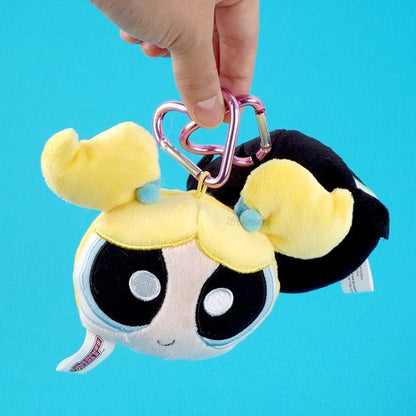 Powerpuff Girls Face Key Ring Doll - Bubbles