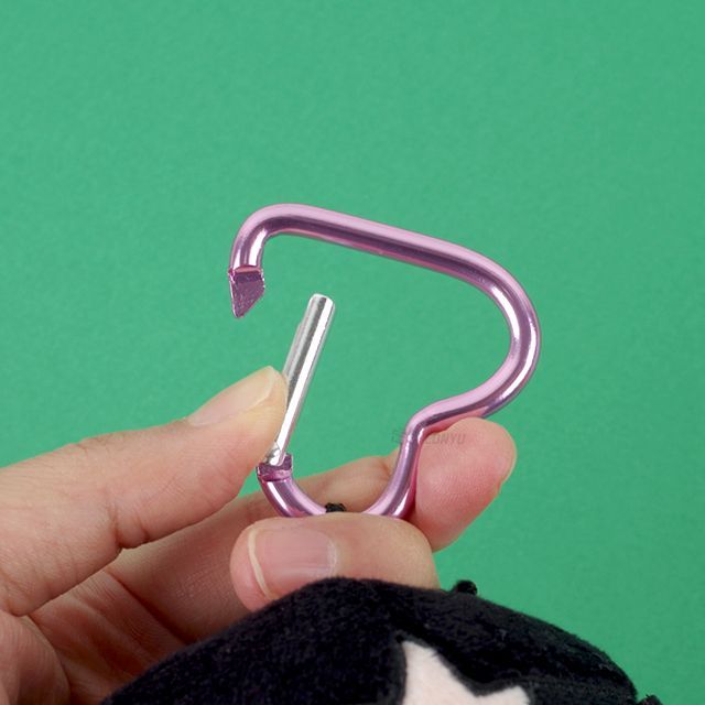 Powerpuff Girls Face Key Ring Doll - Bubbles