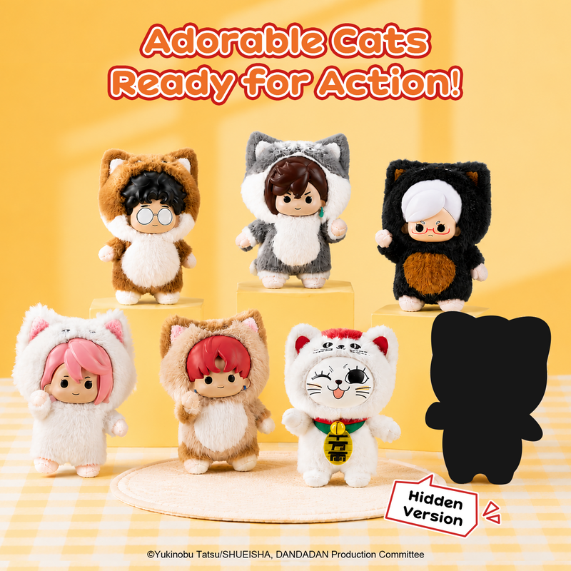 Puremind DAN DA DAN - Meow Mission Blind Box