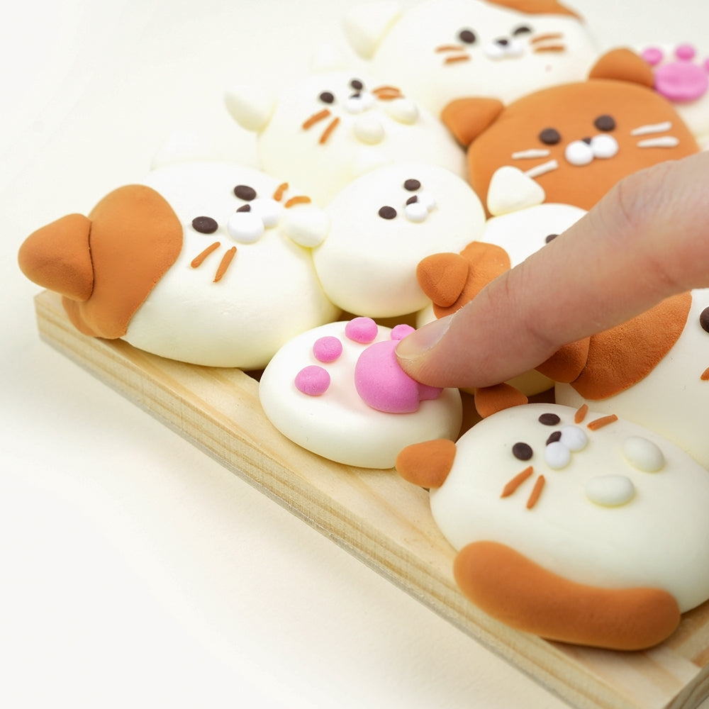 Pocket Friends Making A Clay Frame Set