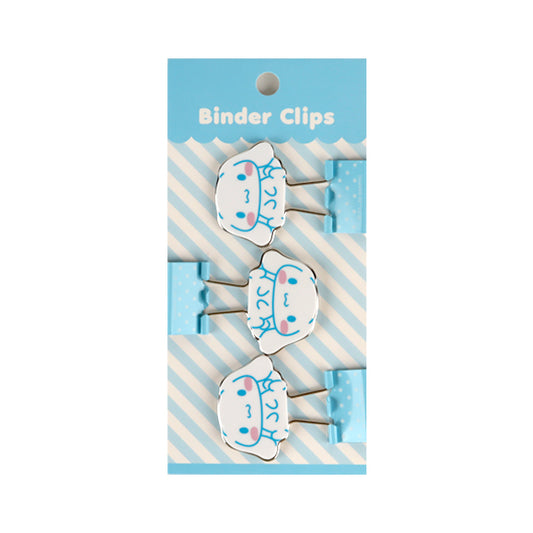 Sanrio Binder Clip Cinnamoroll