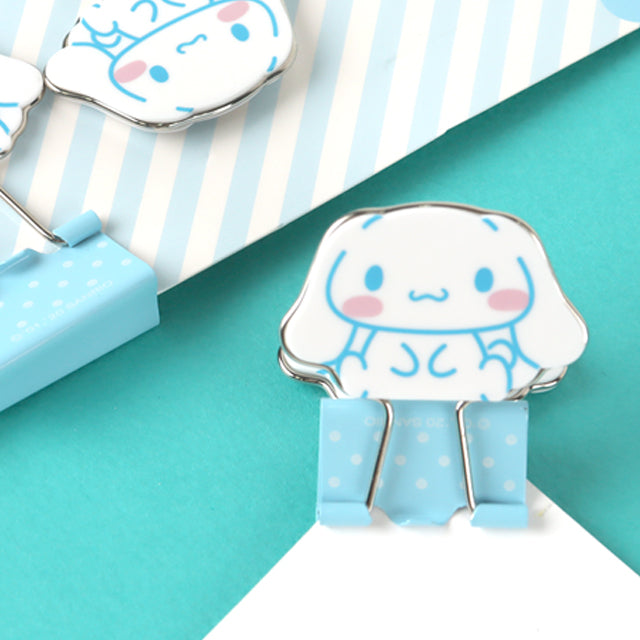 Sanrio Binder Clip Cinnamoroll