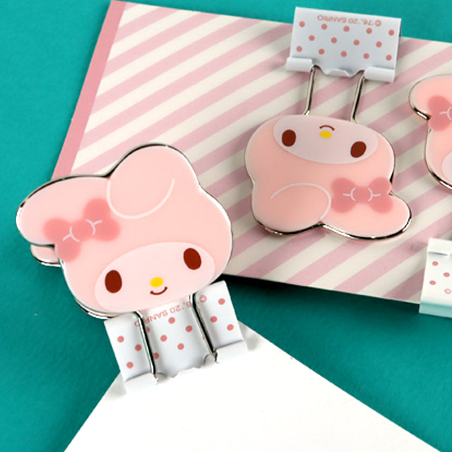 Sanrio Binder Clip My Melody