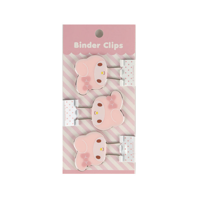 Sanrio Binder Clip My Melody