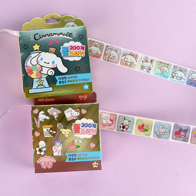 Sanrio Roll Stickers