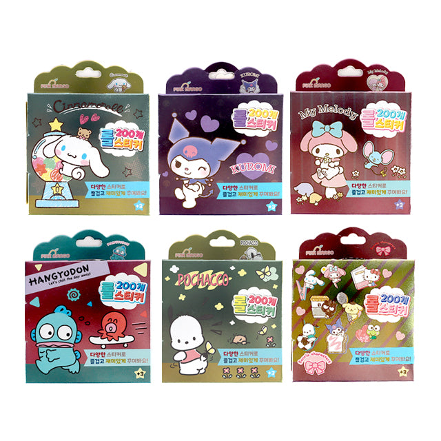 Sanrio Roll Stickers