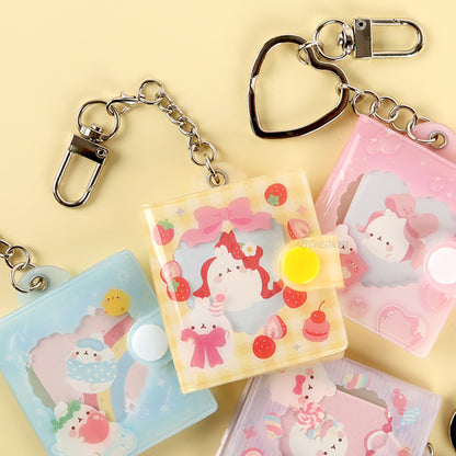 Molang Mini Keyring Album