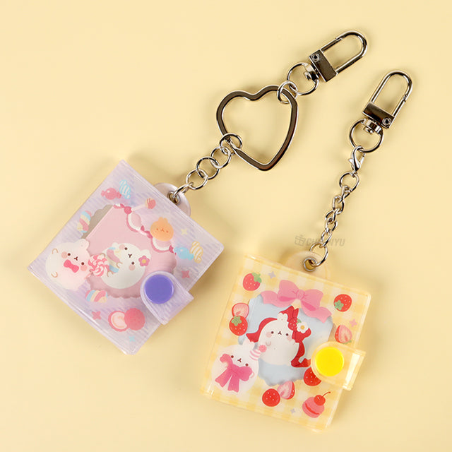 Molang Mini Keyring Album