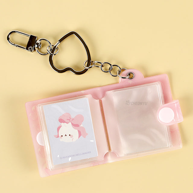Molang Mini Keyring Album