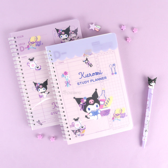 Sanrio Check! Study Planner - Kuromi