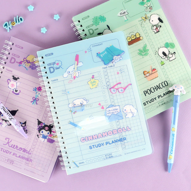 Sanrio Check! Study Planner - Kuromi