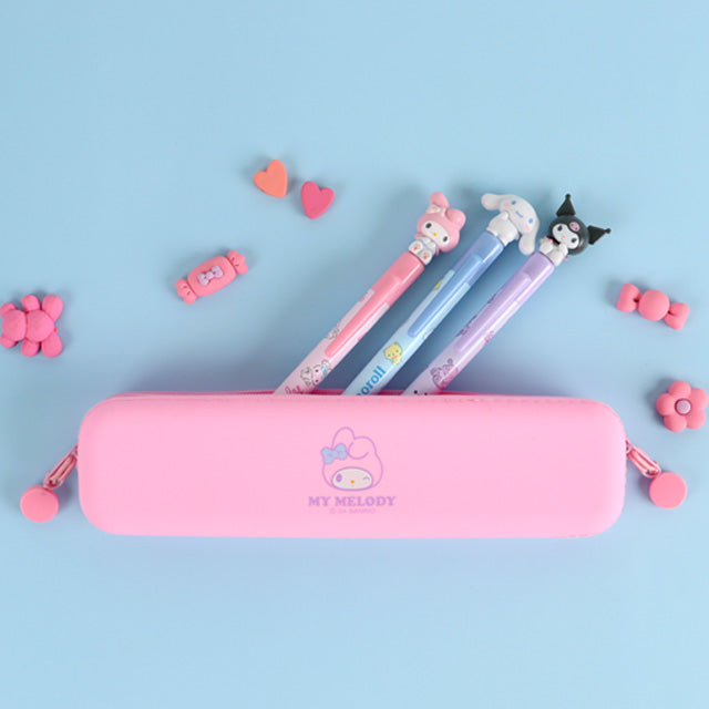 Sanrio Characters Silicone Pencil Case - My Melody