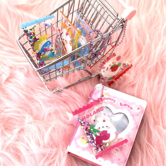 Molang Candy Shakekeyring