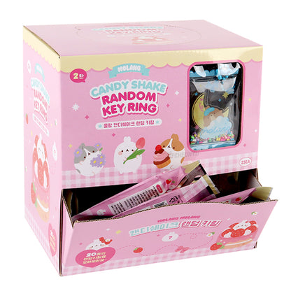 Molang Candy Shakekeyring