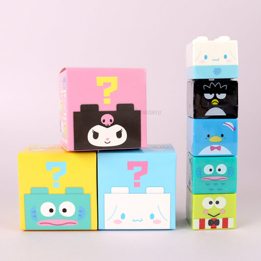 Sanrio Characters Secret Block Stamp