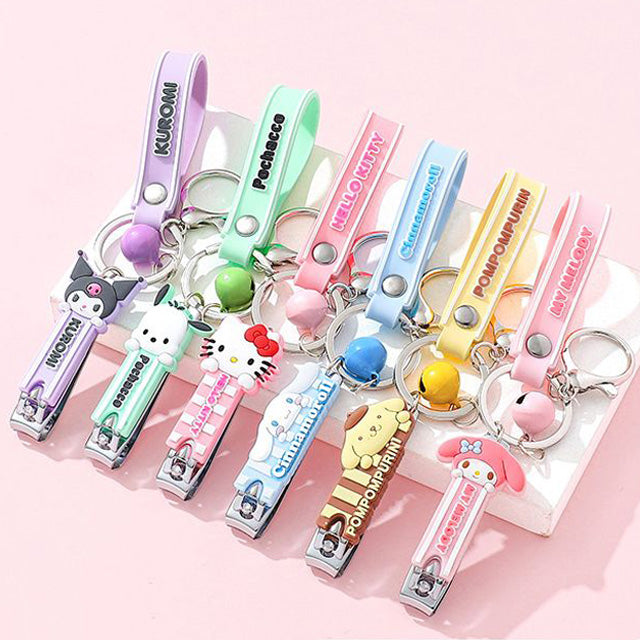 Sanrio Characters Die Cut Nail Clippers - Cinnamoroll