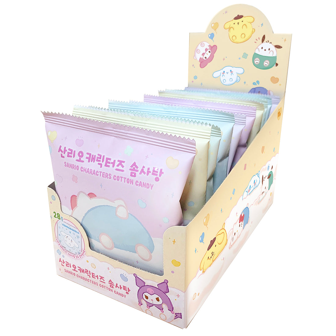 Sanrio Cotton Candy