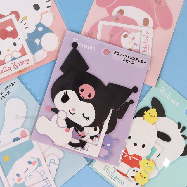 Sanrio Decoration Collection Sticker - Cinnamoroll