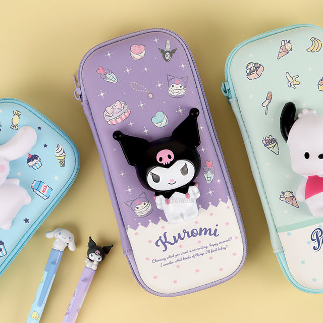 Sanrio Characters Dessert Squishy Pen Case - Cinnamoroll