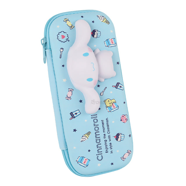 Sanrio Characters Dessert Squishy Pen Case - Cinnamoroll