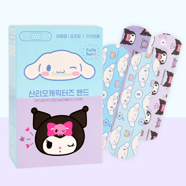 Sanrio Characters Pattern Bandage 40Sheets