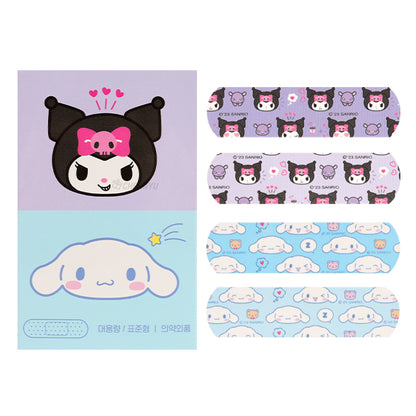 Sanrio Characters Pattern Bandage 40Sheets