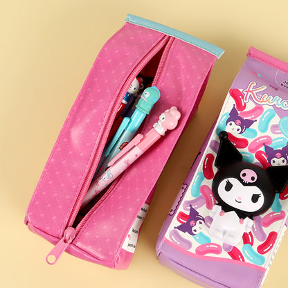 Sanrio Characters Milk Pack Squishy Pen Case - Cinnamoroll