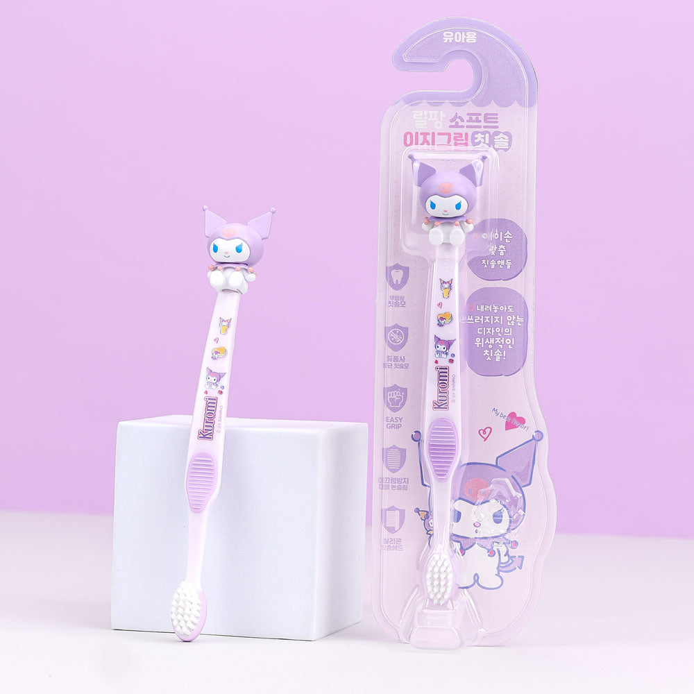 Sanrio Figure Junior Toothbrushes - Kuromi