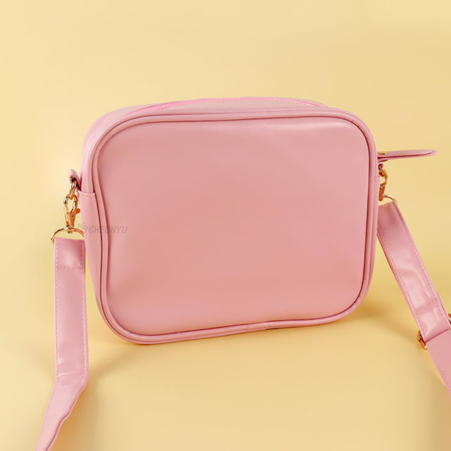 Sanrio Characters I Want You Clear Cross Bag