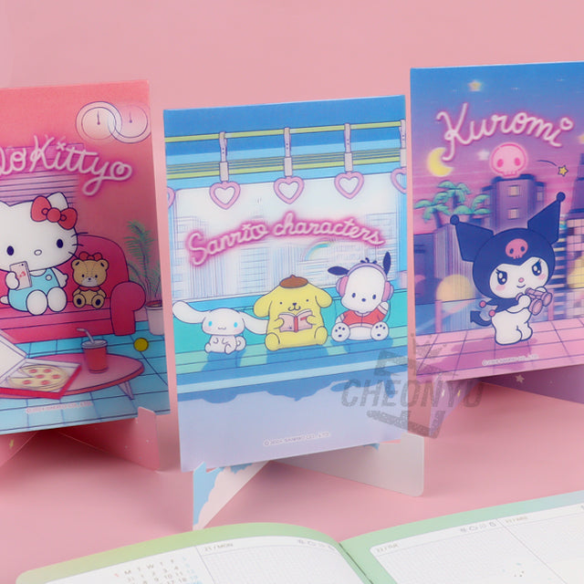Sanrio Characters Stand Post Card