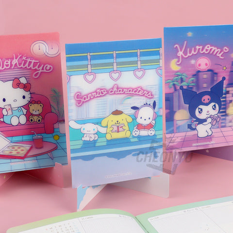 Sanrio Characters Stand Post Card