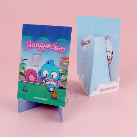 Sanrio Characters Stand Post Card
