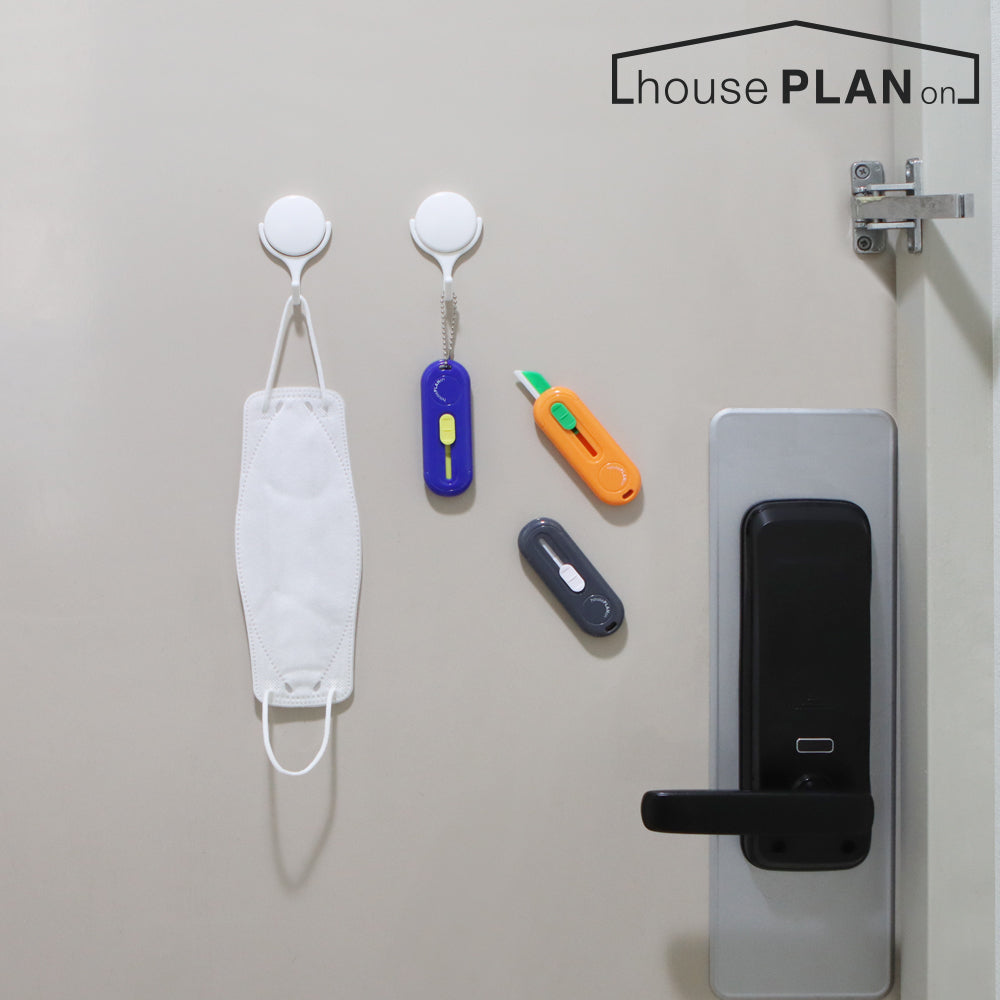 Unboxing Magnetic Ceramic Knife 4Colors – White