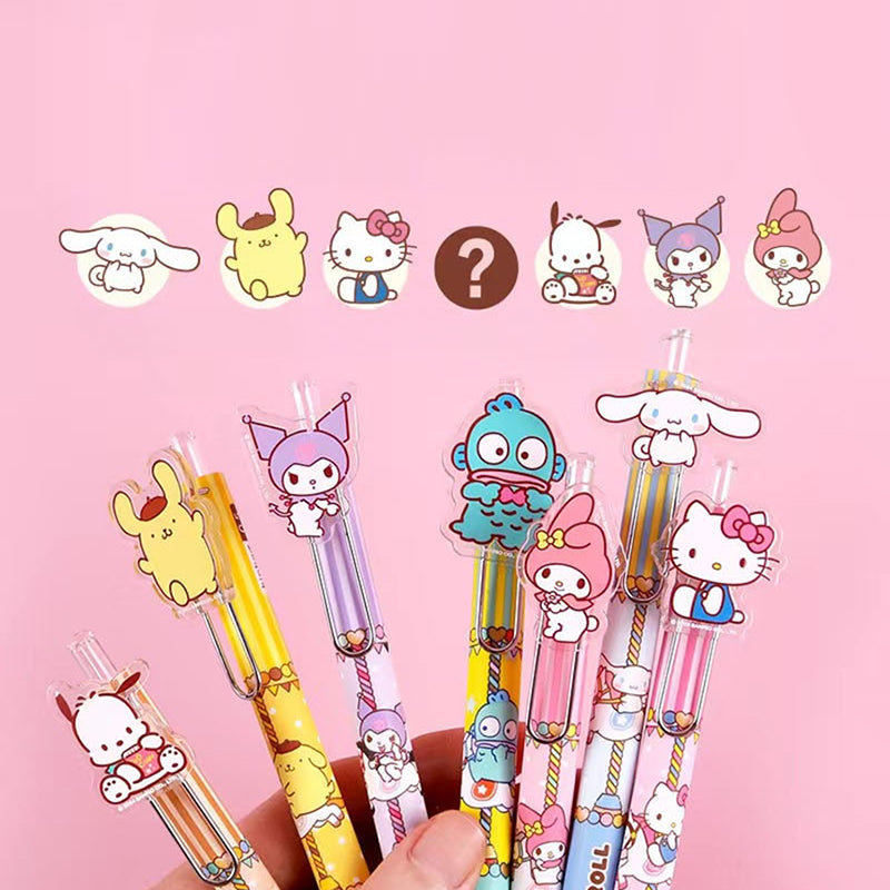 Sanrio Characters Random Clip Ball Pen