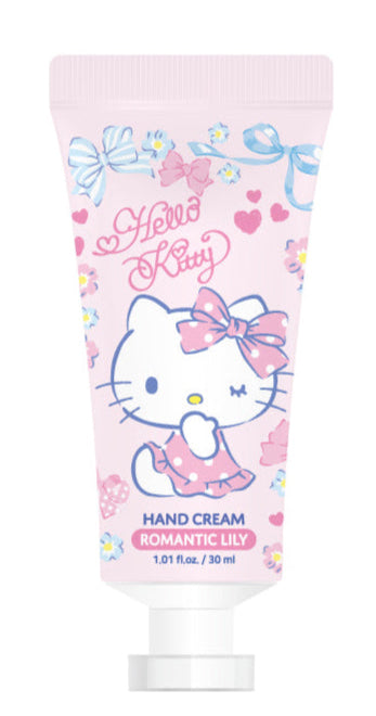 Sanrio Characters Perfumed Hand Cream - Hello Kitty