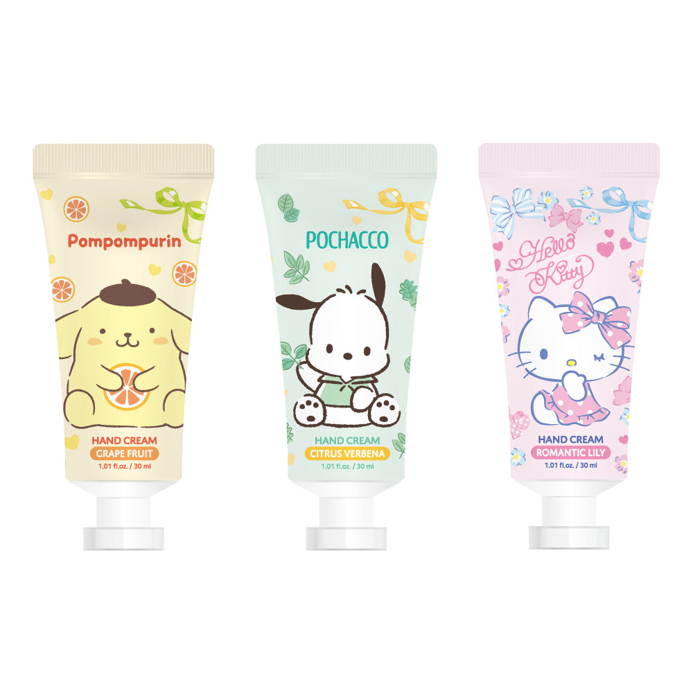 Sanrio Characters Perfumed Hand Cream – Cinnamoroll